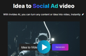 UGC Invideo ads