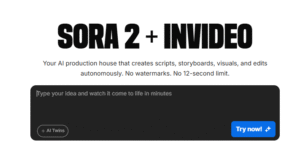 Sora 2 + INVIDEO