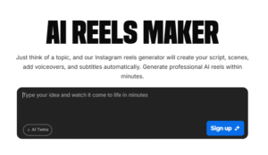 Use InVideo AI Text-to-Video for Instagram Reels