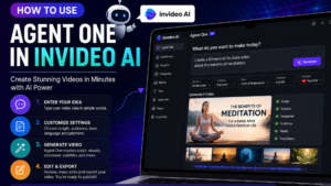 Agent one to Text ai Video
